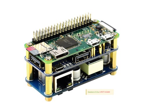 Cappello hub waveshare poe - cappello,