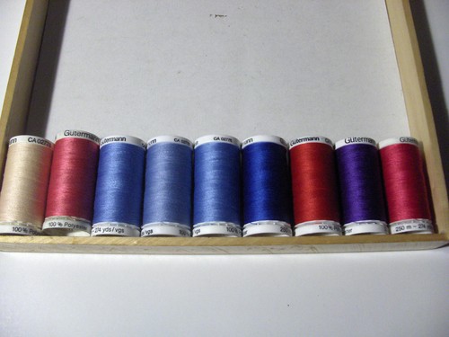 Spole 250 mt gutermann - 9,