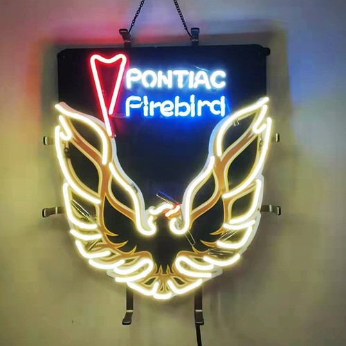 Insegna neon auto firebird - auto,