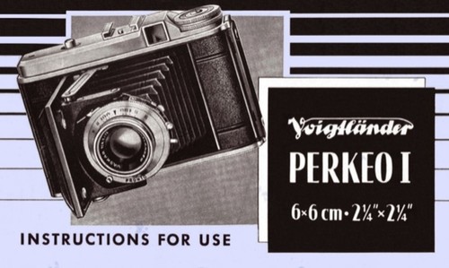 Voigtlander perkeo manuale - voigtlander, i