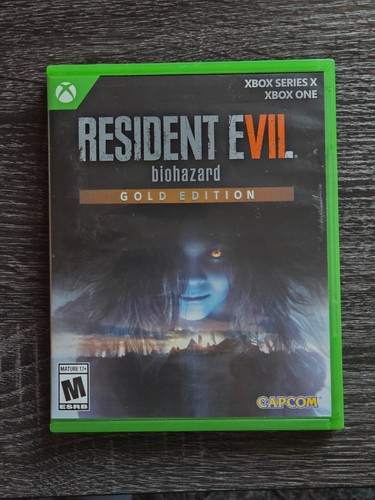 Resident evil biohazard gold - resident,