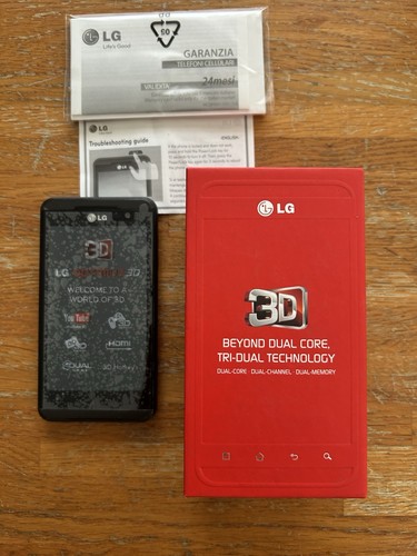 Smartphone optimus 3d - lg,