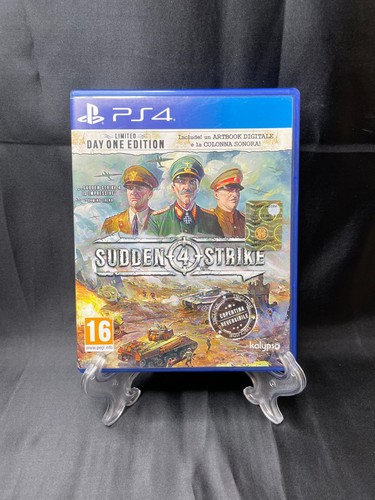 Sudden strike sony - strike,