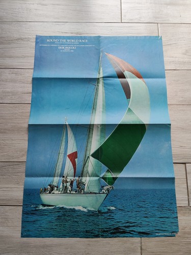 Prima regata intorno mondo - regata,