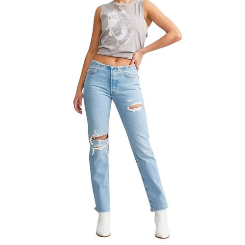 Levi jeans 501 high - jeans, rise