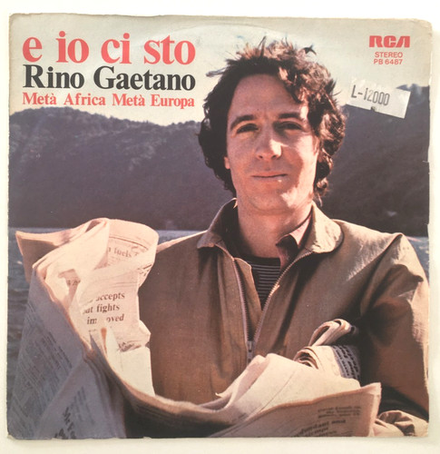 Rino gaetano io - , sto