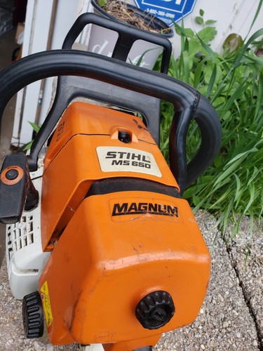 Motosega stihl ms650 - motosega,