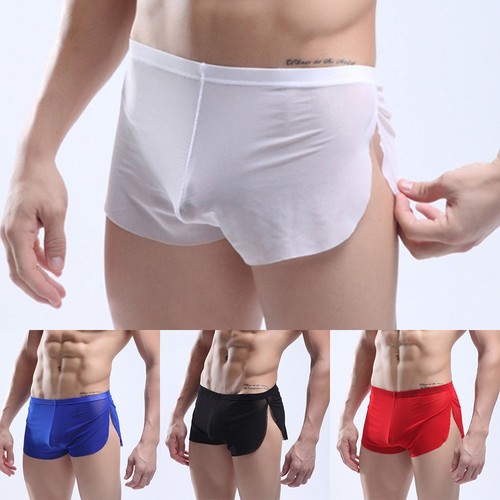 Slip uomo sexy - spacco, laterale