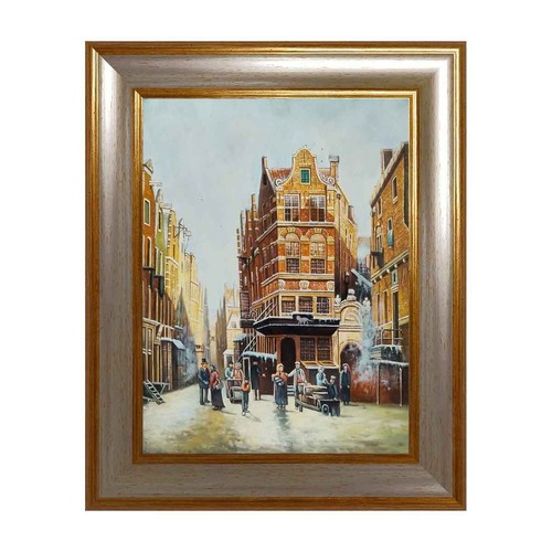 Quadro olio tavola 30x40 - su,