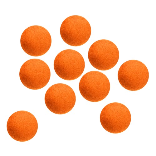 Palline feltro lana - di, di