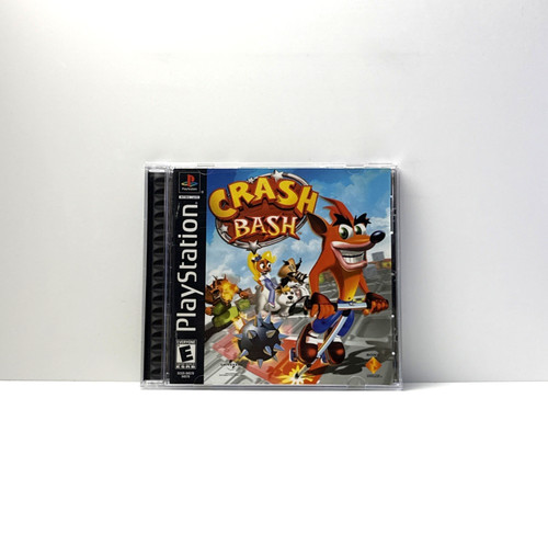 Crash bash sony playstation - sony,