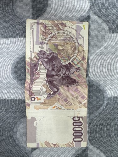 Cinquantamila lire - cinquantamila,