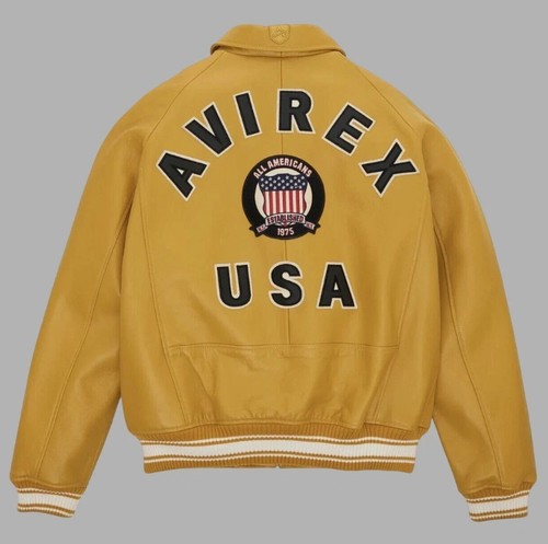 Giacca uomo avirex varsity - giacca,