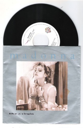 Madonna 45giri like - madonna=45giri=like, a