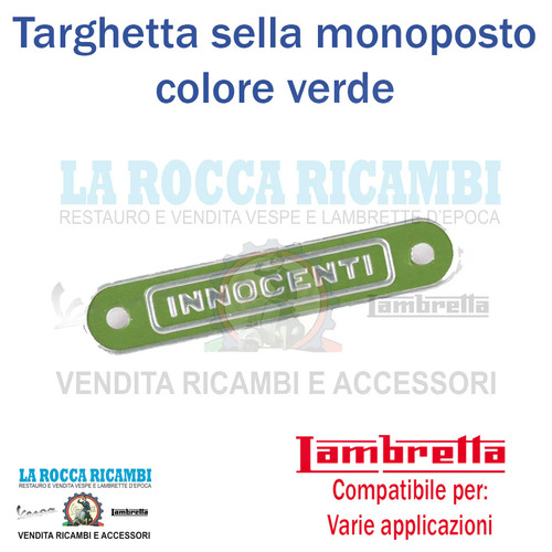 Scritta targhetta - scritta, /