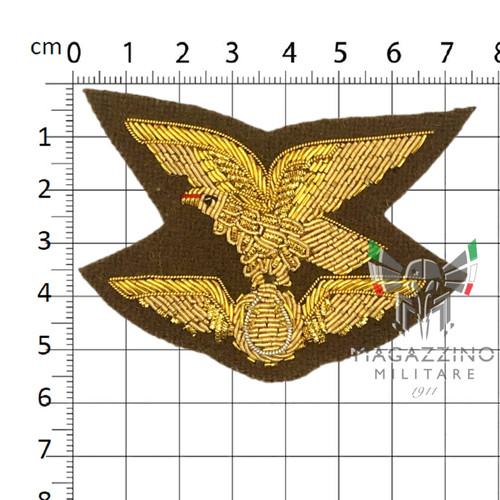 Fregio alpini ufficiali - alpini,