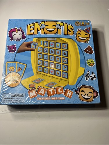 Emotis top trumps - match, the