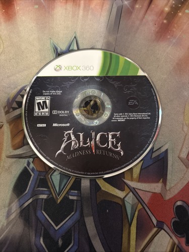 Alice madness returns - alice:,