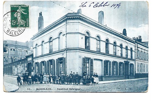 Roubaix institut sevigne - 59,