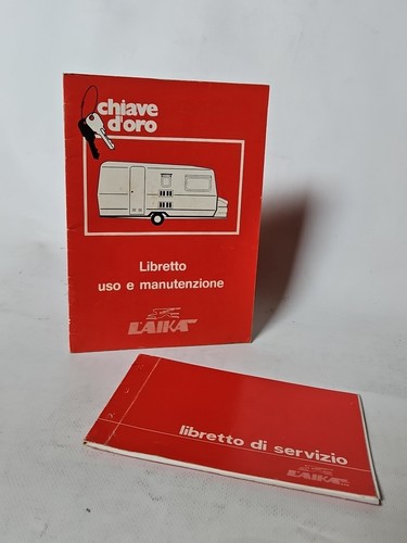 Roulotte laika libretto uso - libretto,