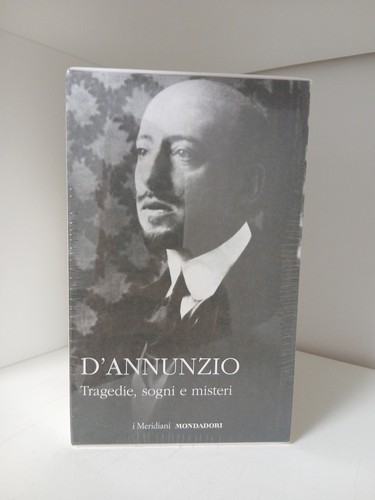 Annunzio tragedie sogni - d'annunzio.,