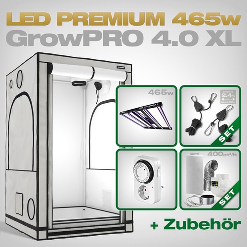 Lumatek zeus 465w pro led - 465w, 3.1