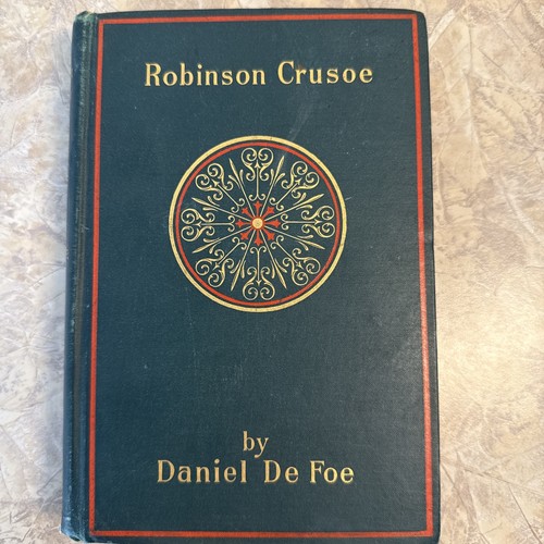 Robinson crusoe daniel foe - robinson,