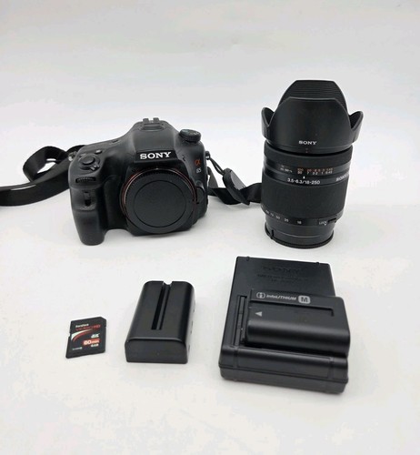 Sony alpha slt a65v - sony, fotocamera