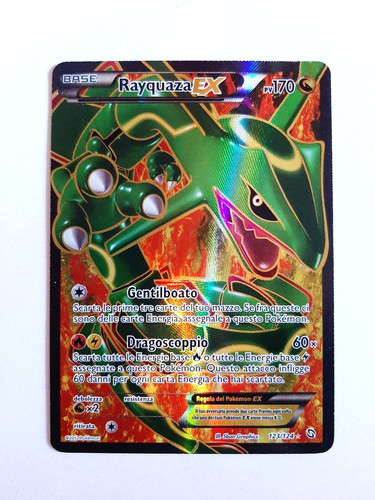 Rayquaza 123 124 nero - ex,