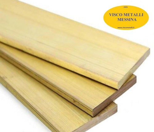 Barra piatta ottone 50x8 - barra,