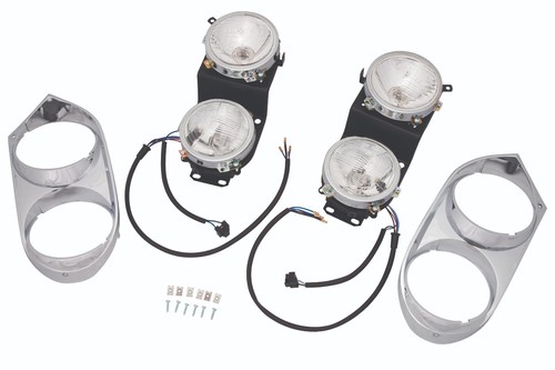 Kit conversione faro doppio - conversione,
