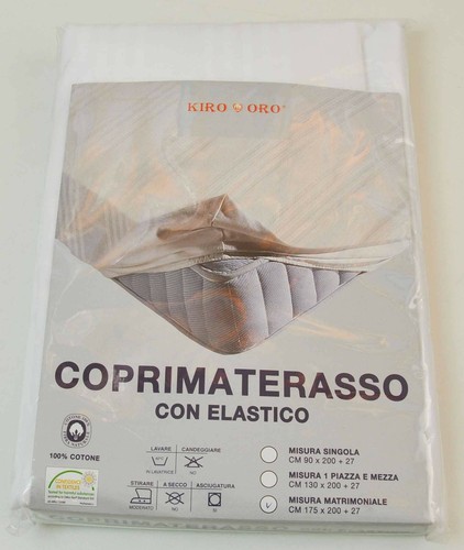 Coprimaterasso sanfor rigato - sanfor,