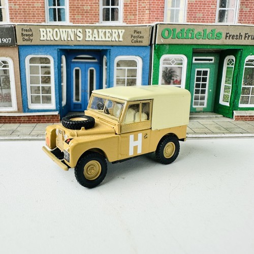 Modellino land rover militare - modellino,