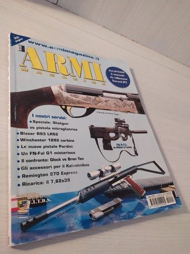 Armi magazine 2004 7 - armi,