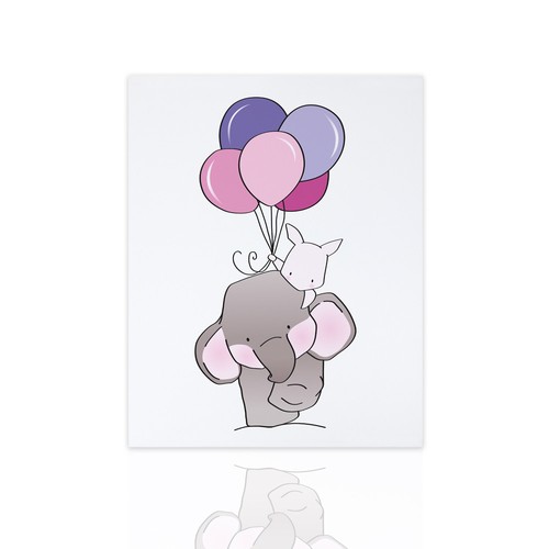 Quadro moderno per bambini