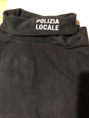 Maglione micropile colore blu - maglione,
