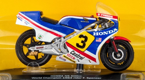Freddie spencer honda ns500 - freddie,