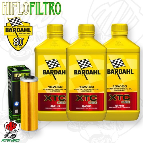 Kit tagliando bardahl xtc - kit,