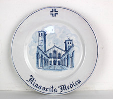 Piatto ceramica albisola - ceramica,