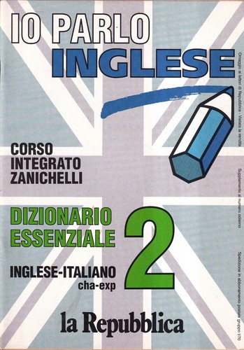 Parlo inglese dizionario - parlo,