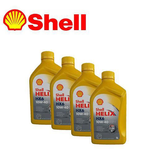Olio motore auto shell - motore,