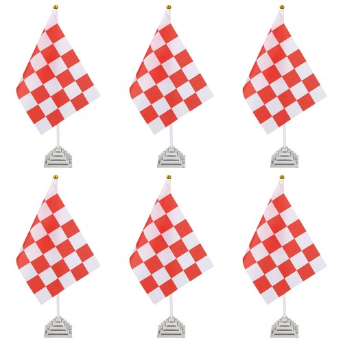 6pack red and white - red,