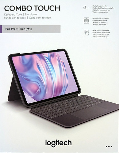 Nuovo logitech combo touch - logitech,