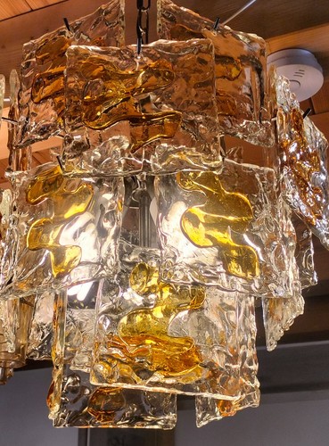 Lampadario murano mazzega - mazzega, la