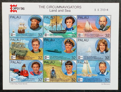 Palau circumnavigators land - palau,
