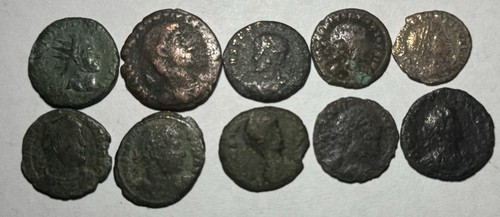 Antico impero romano lotto - romano,