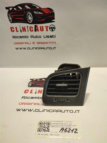 Bocchetta aria cruscotto - aria,