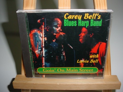 Cary bell blues harp band - cary,