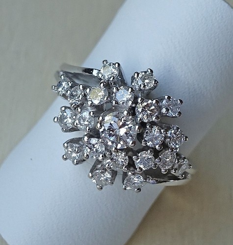 Anello con brillanti oro - in,