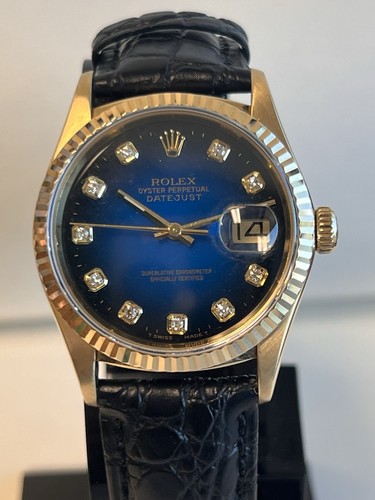 Rolex datejust 1990 - rolex,